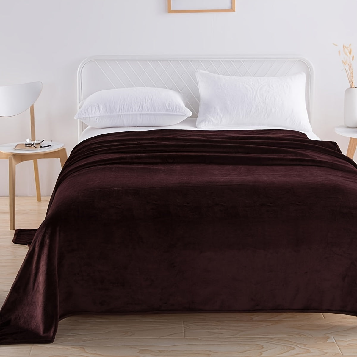 LuxeSoft - Premium Ultra-Soft Warm Flannel Fleece Throw