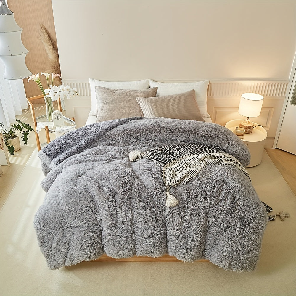 WinterMink - Thick Mink-Effect Blanket, Warmth and Elegance