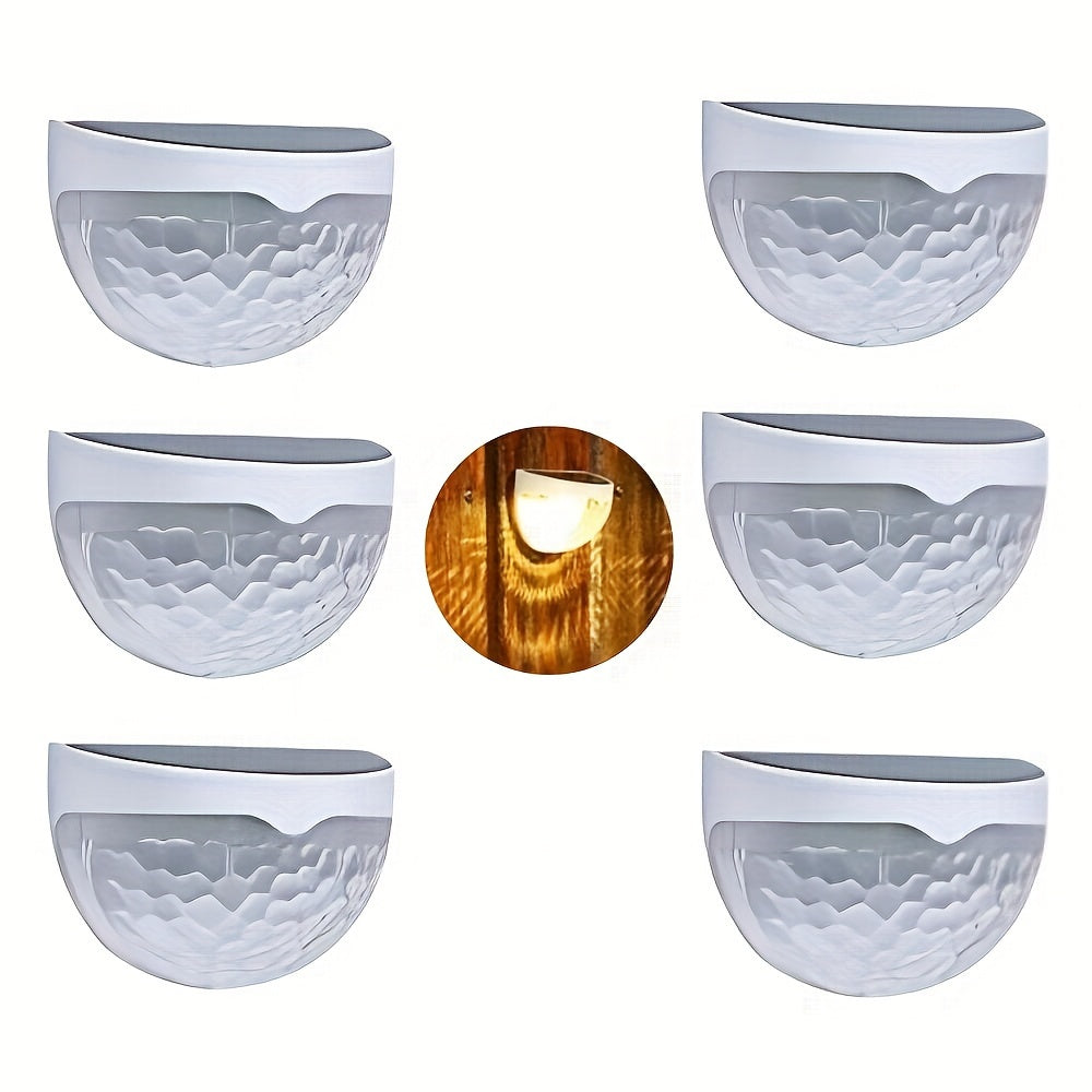 SolarGlow Fence Light - Outdoor Solar Light for Fences