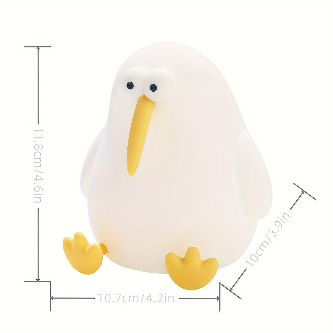 KiwiGlow Lamp - Rechargeable USB LED Kiwi Night Light