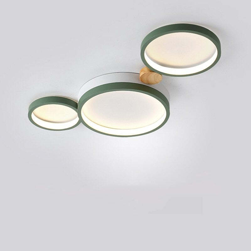 ChicLumineux - Elegant LED Ceiling Light for Modern Interiors