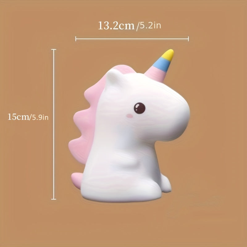 UnicornGlow - Unicorn LED Night Light for Kids