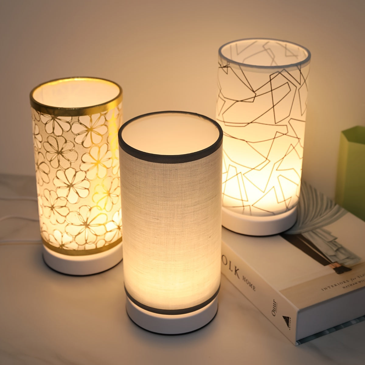 Kolumn - Cylindrical USB LED Table Lamp