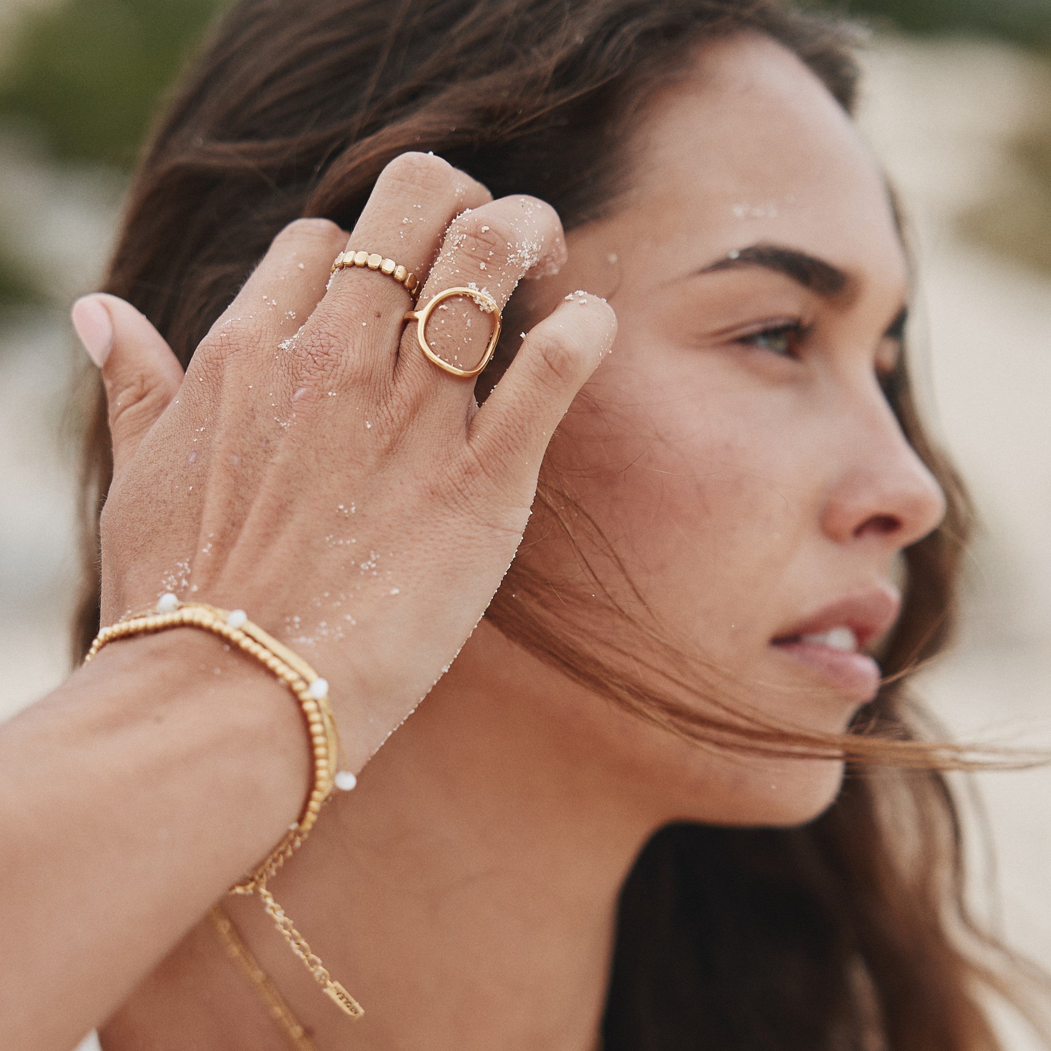 Elina - Bague perles élégante