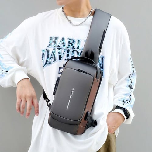 SecureGuard – Crossbody Anti-Vol Tendance