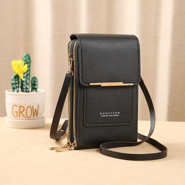Sonia Wallet - Étui-Portefeuille Cuir pour Smartphone