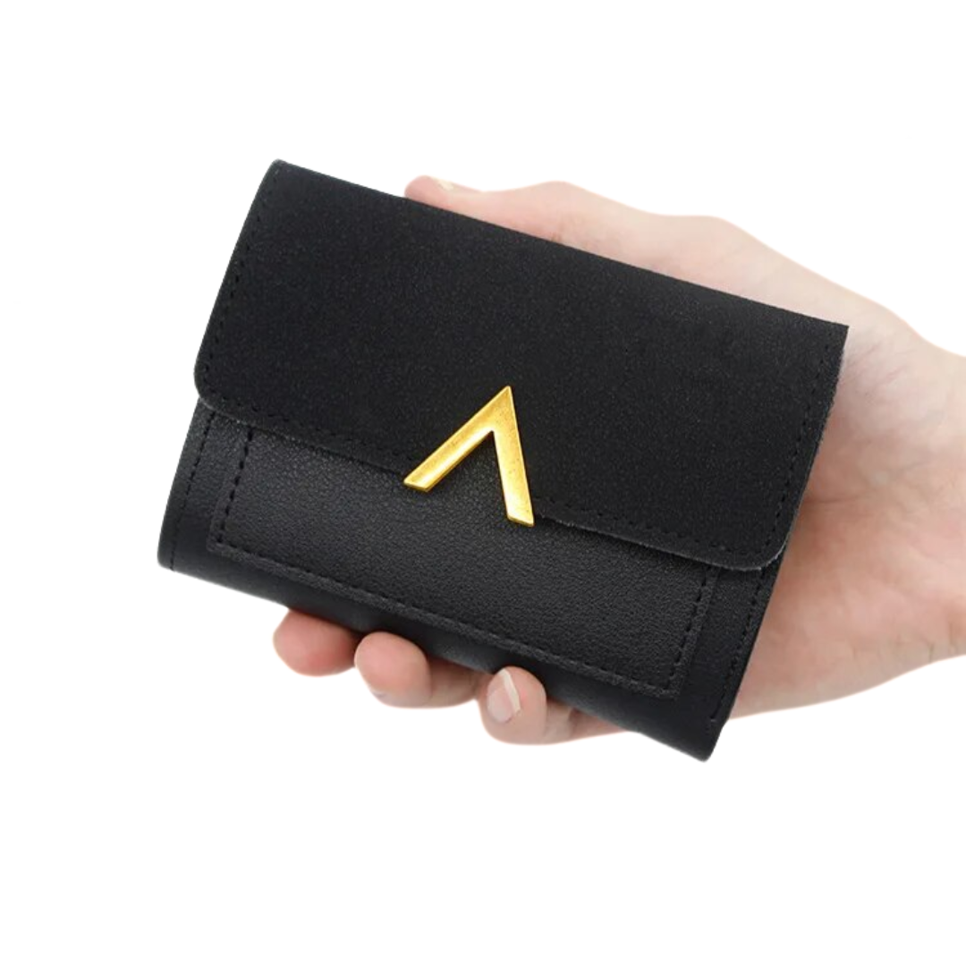 VelvetCoin - Porte-Monnaie Femme en Velours