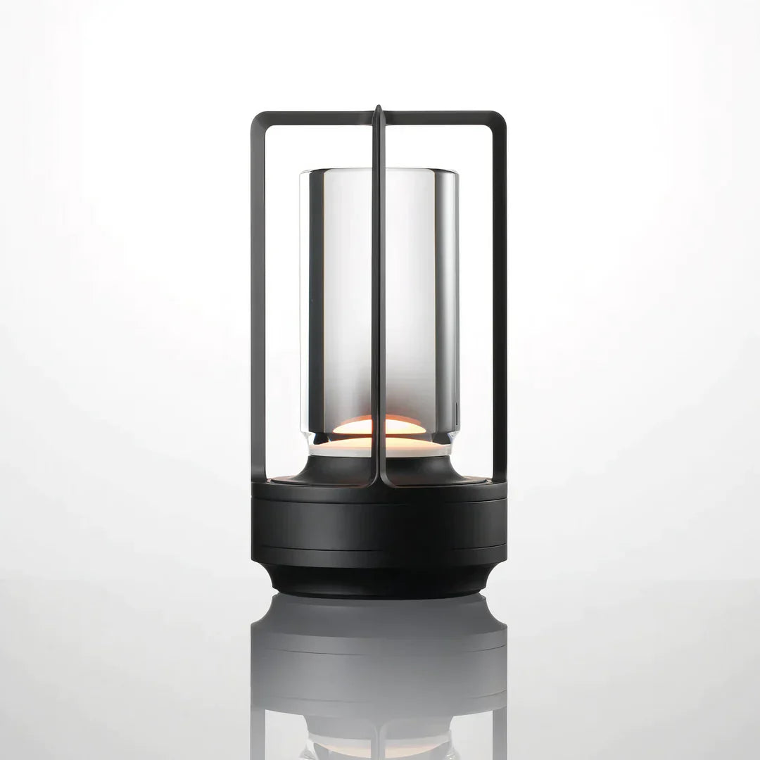 Qandlelight - Lampe de table sans fil rechargeable et tactile