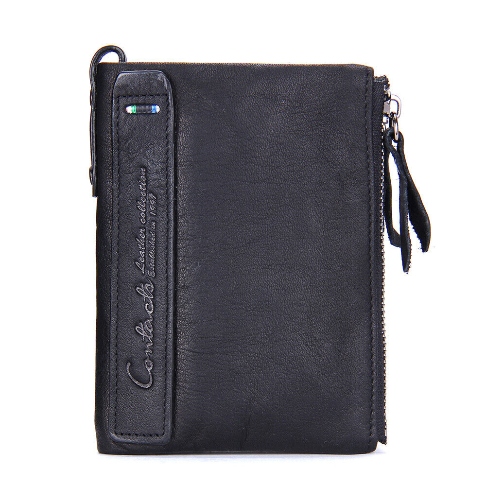 CompactWallet - Portefeuille Compact Double Zip