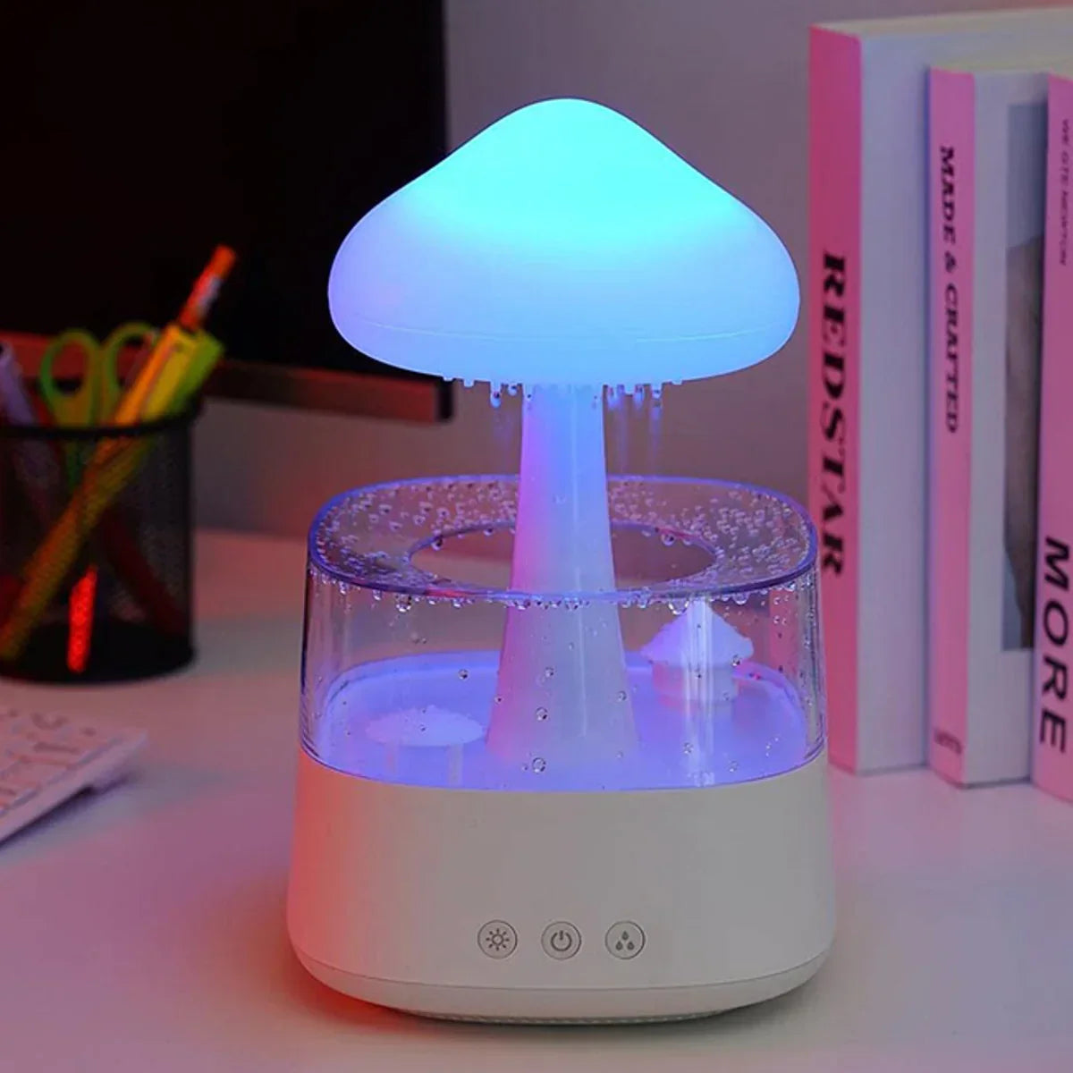 Ruvamist - Cloud-Shaped Humidifier with Night Light