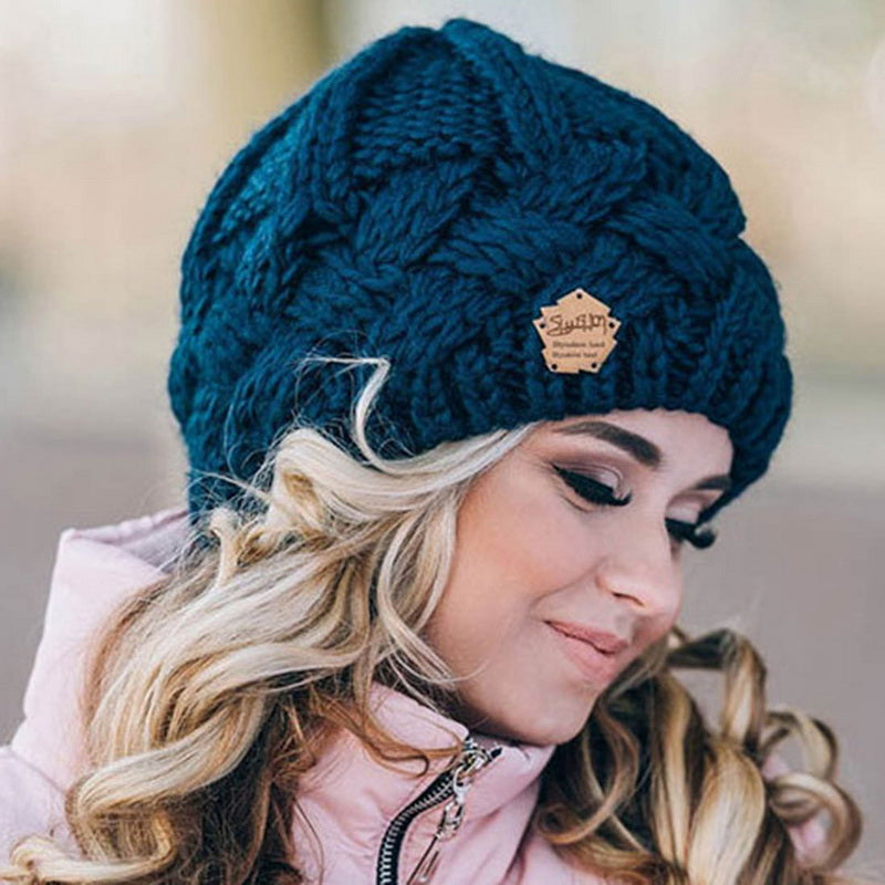 CozyKnit - Trendy Knitted Beanie in 7 Winter Colours