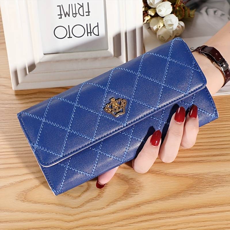 ArgyleWallet - Portefeuille Design Géométrique