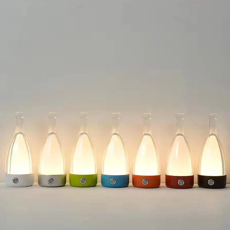 Vesselyn - Rechargeable Dimmable LED Table Lamp