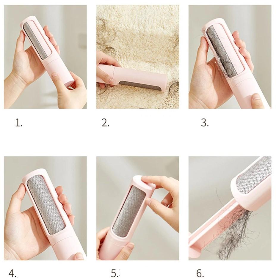PetClear - Portable Mini Pet Hair Roller