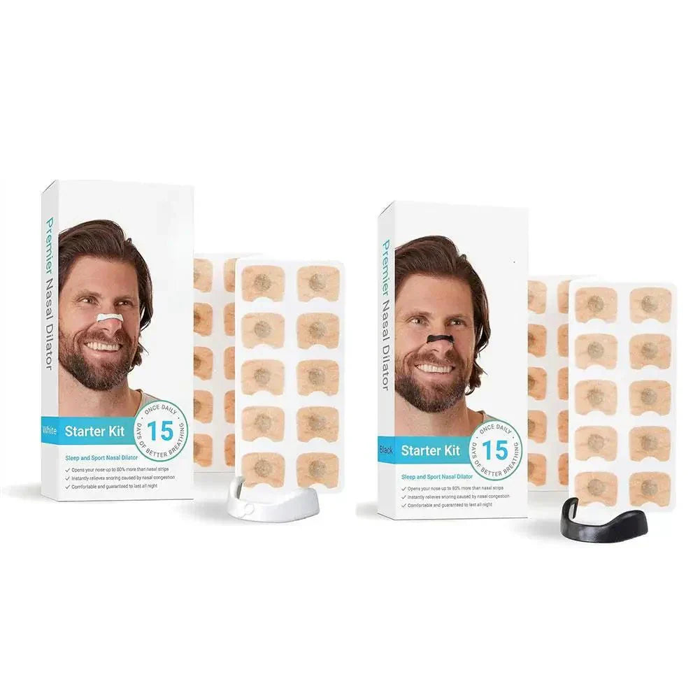 AirFlow Pro - Bandelettes nasales magnétiques réutilisables