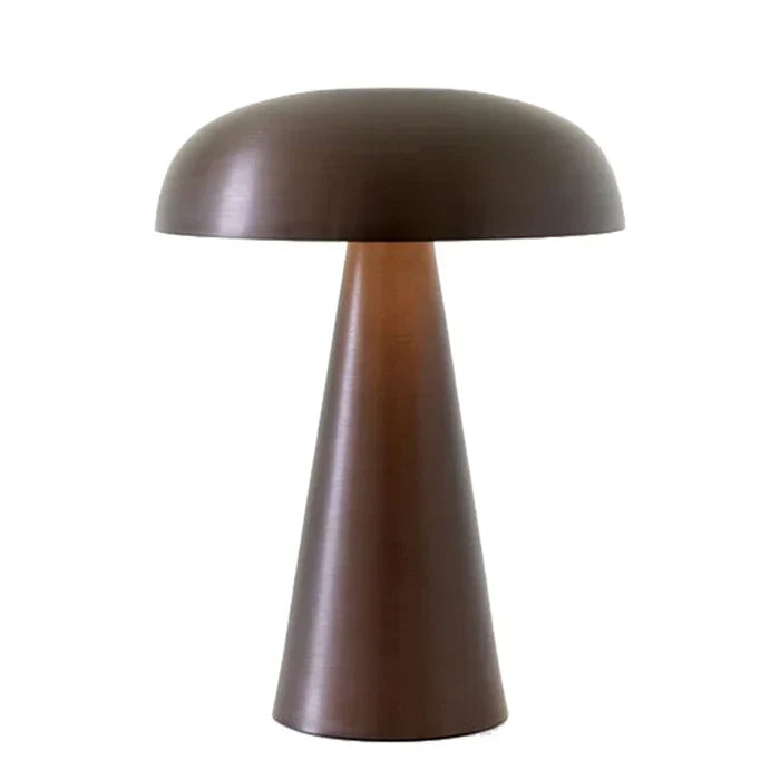 ShroomLite - Éclairage de Table Portable Élégant