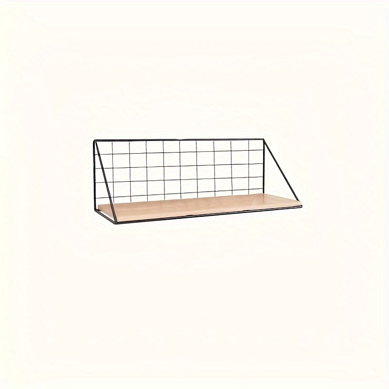 IronRack - Minimalist Iron Floating Wall Shelf