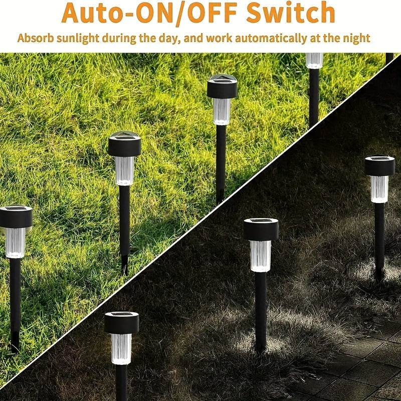 SolarPath Lights - Solar Garden Lights Set of 10