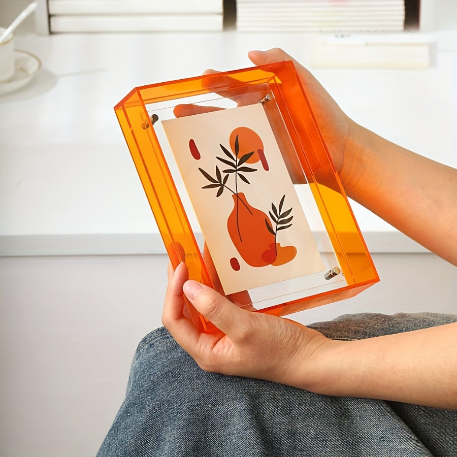 ChicFrame - Elegant Acrylic Photo Frame