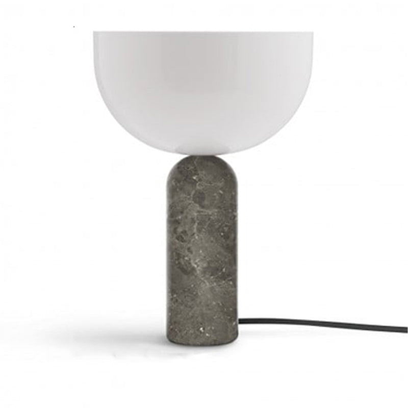 MarbleLuxe Lamp - Marble Table Lamp with Gold Accents