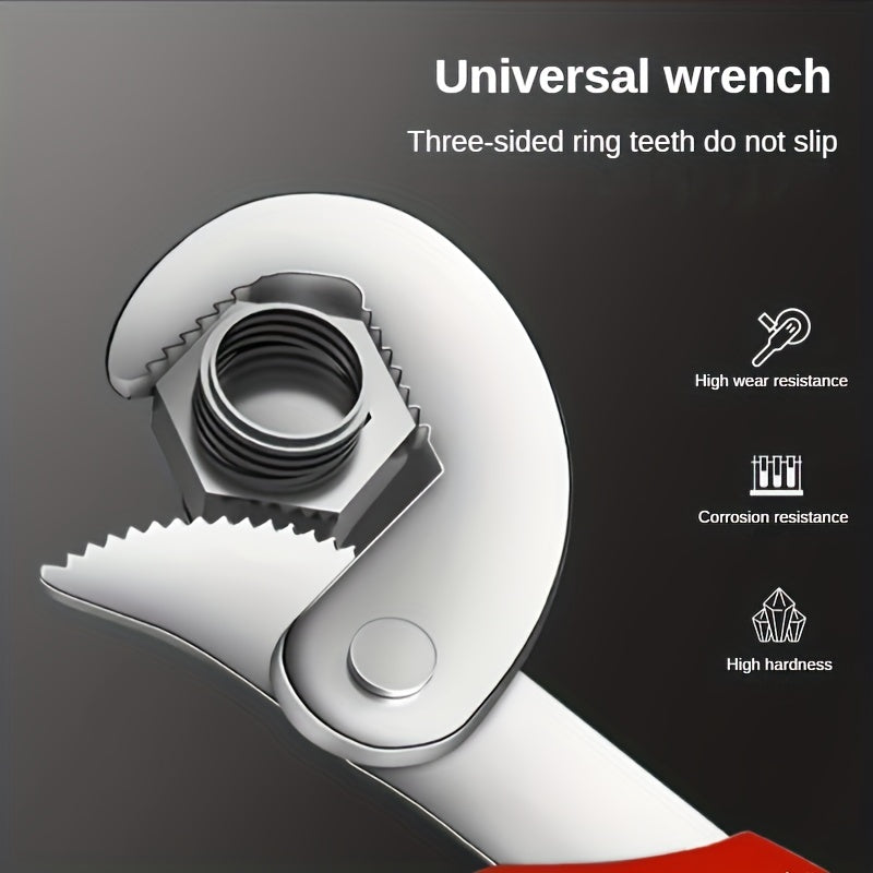 BoltForge - Adjustable Universal Triangular Wrench