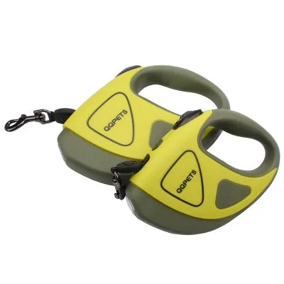 Handleash - Retractable LED Leash for Dogs with Ergonomic Handle