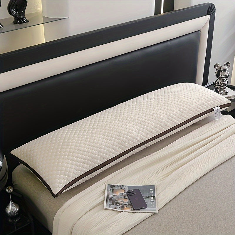 BubbleBliss Cushion - Modern 3D Body Pillow for Optimal Comfort