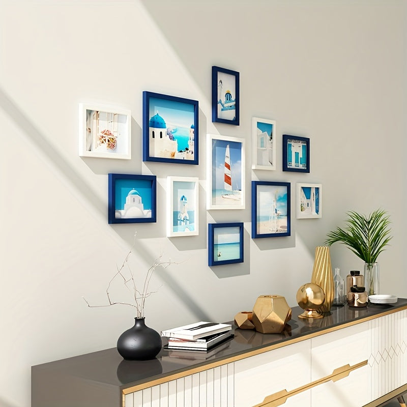 GallerySet - 11-Piece Frameless Photo Frame Set