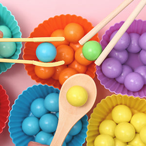 ColorMatch - Colour Sorting and Counting Bead Game