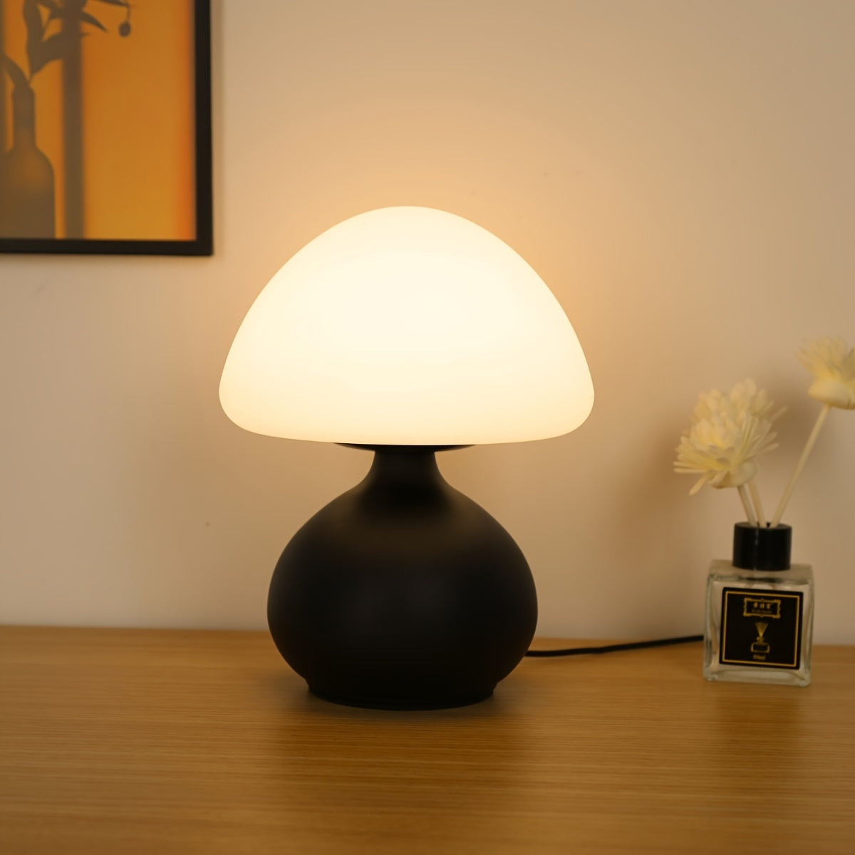 ModernLight Lamp - Elegant USB Mushroom Table Lamp