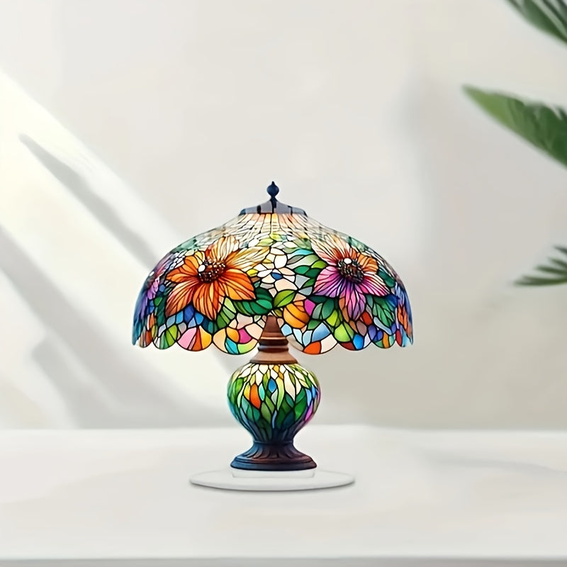 GlamTable - Luxury Acrylic Table Lamp