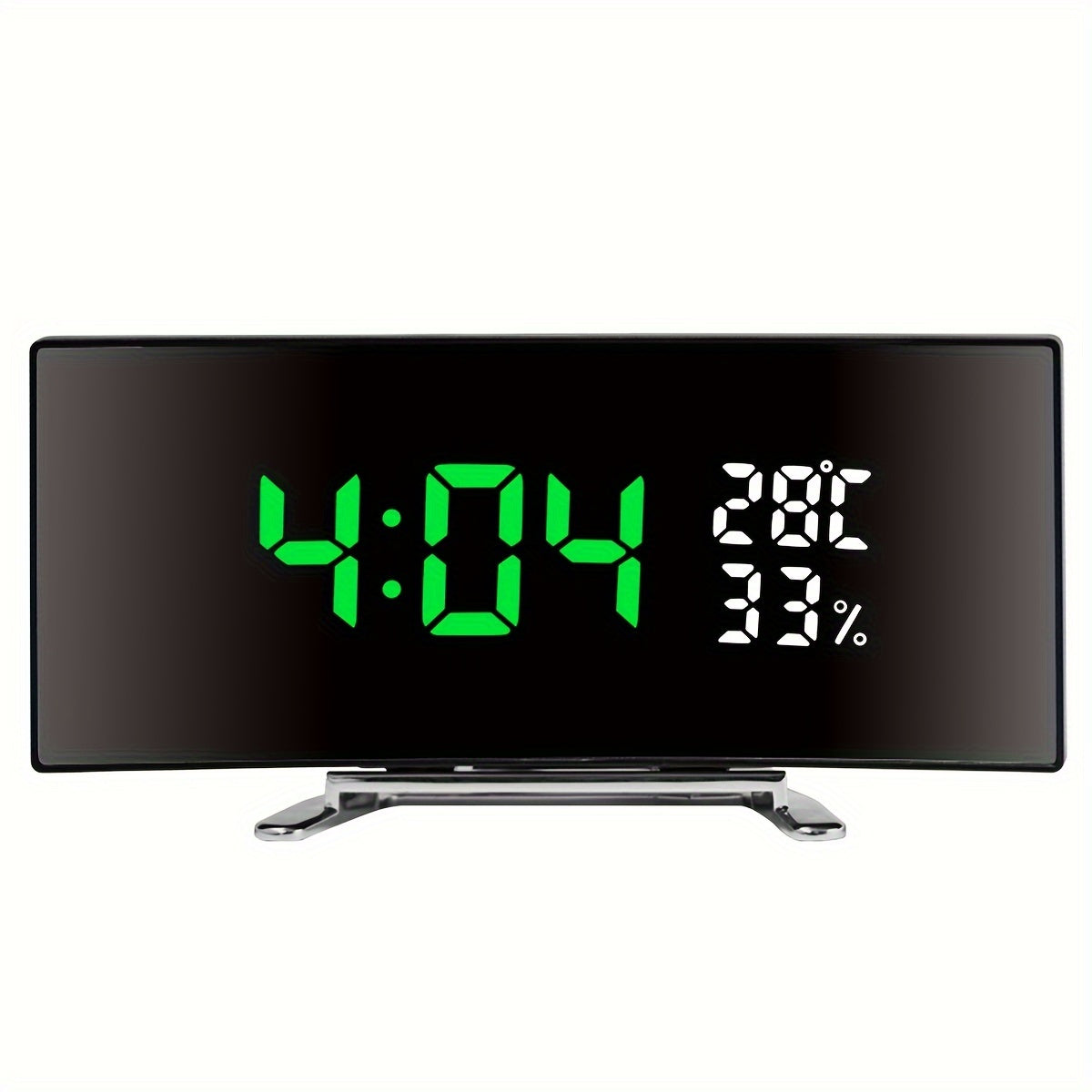 SmartClock - Smart LED Alarm Clock with Temperature and Humidity Display