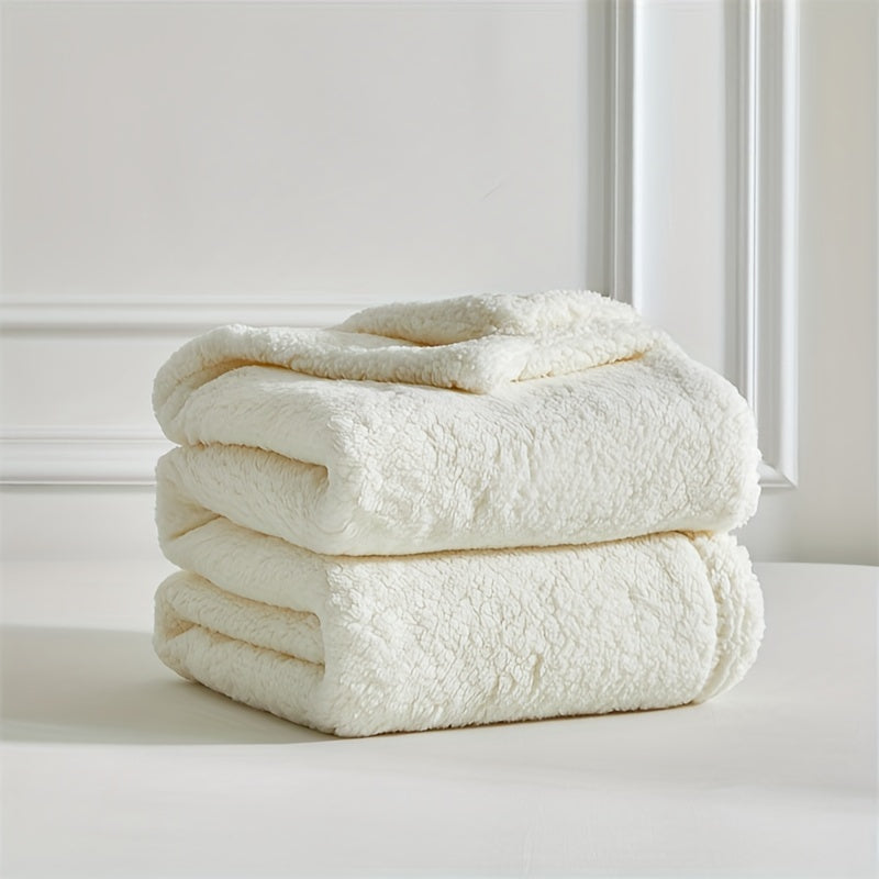 Yalnest - Luxurious Sherpa Fleece Blanket for Winter