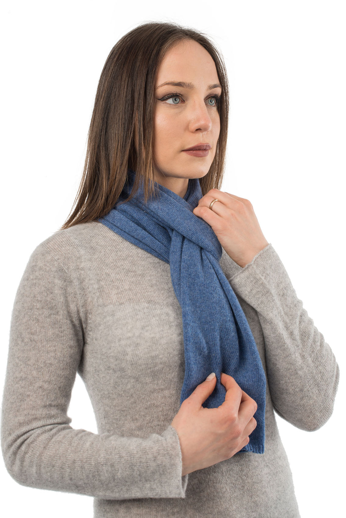 CashmereLux - Luxurious 100% Italian Cashmere Scarf