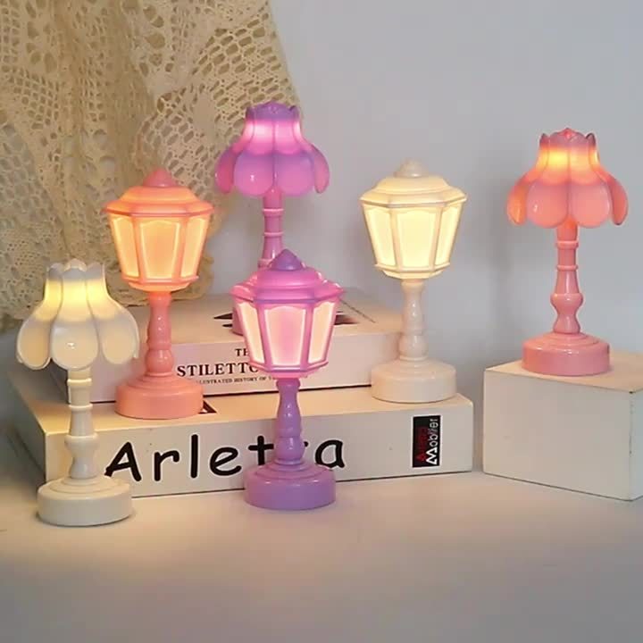 StarBloom Lamp - Mini Flower Desk Lamp for a Soft Ambience