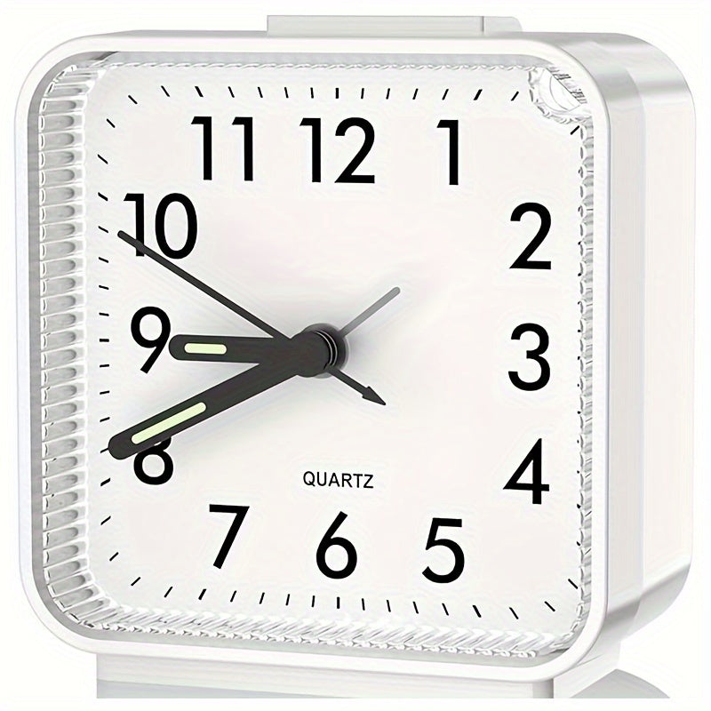 GlowTick - Elegant LED Alarm Clock with Built-in Night Light