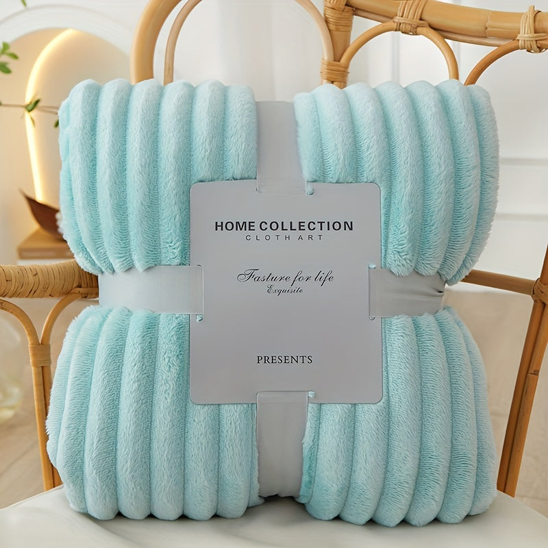 YarnHaven - Soft Flannel Fleece Throw Blanket for Ultimate Comfort