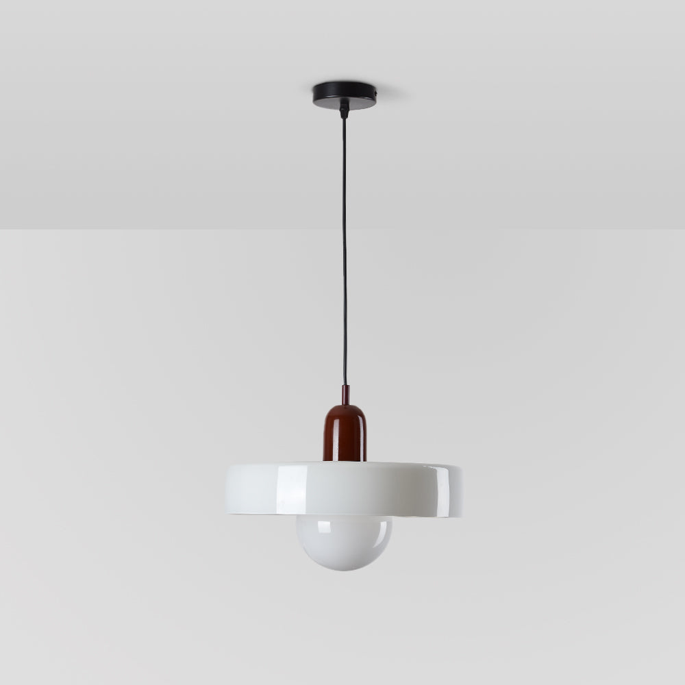 Lumiball - Elegant Glass Pendant Light for Refined Interiors