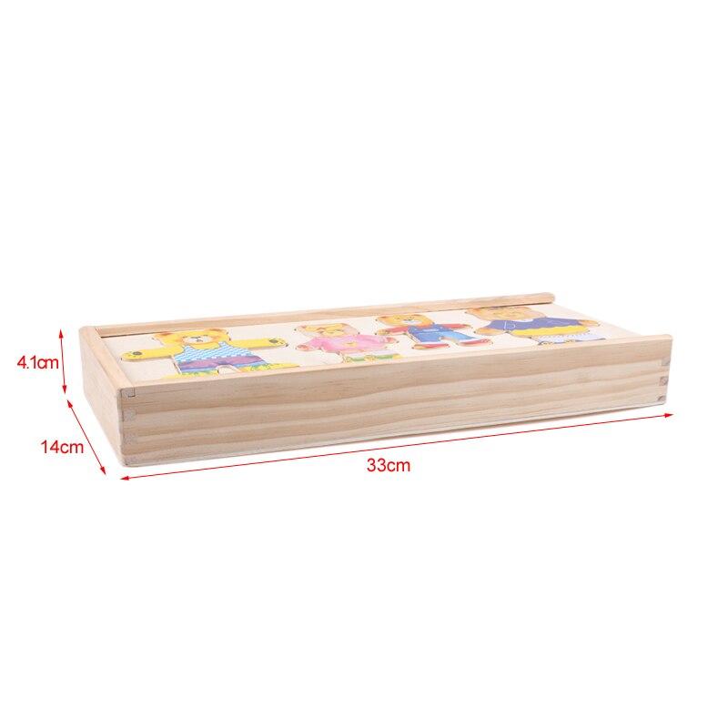 WoodCraft Puzzle - 100 Créations de Tenues pour Enfants
