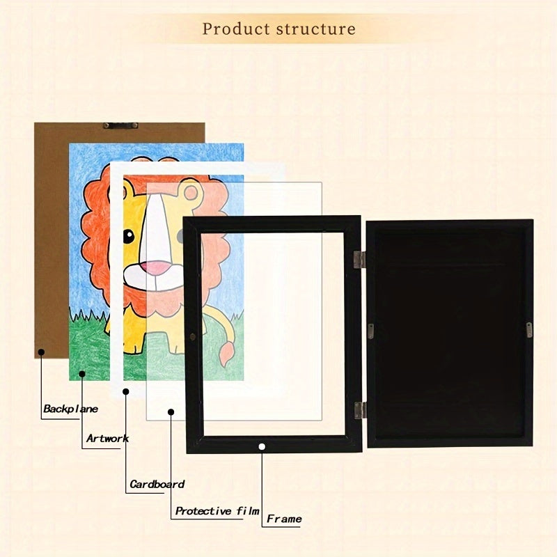 MagneticArt - Elegant Magnetic Photo Frame
