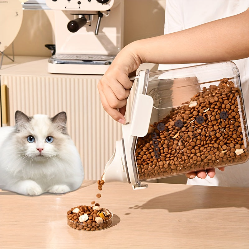 FreshBite - Airtight Pet Food Container with Scoop