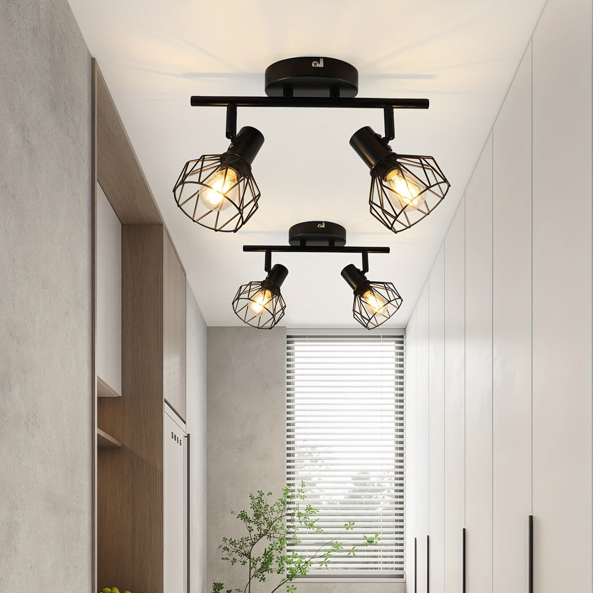 SpotFlex Light - Adjustable LED Ceiling Spotlight for Modern Interiors