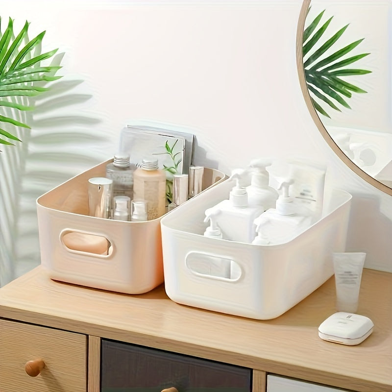 OrganiseerGemak - Set of 10 Wall-Mounted Storage Boxes for Cosmetics and Snacks