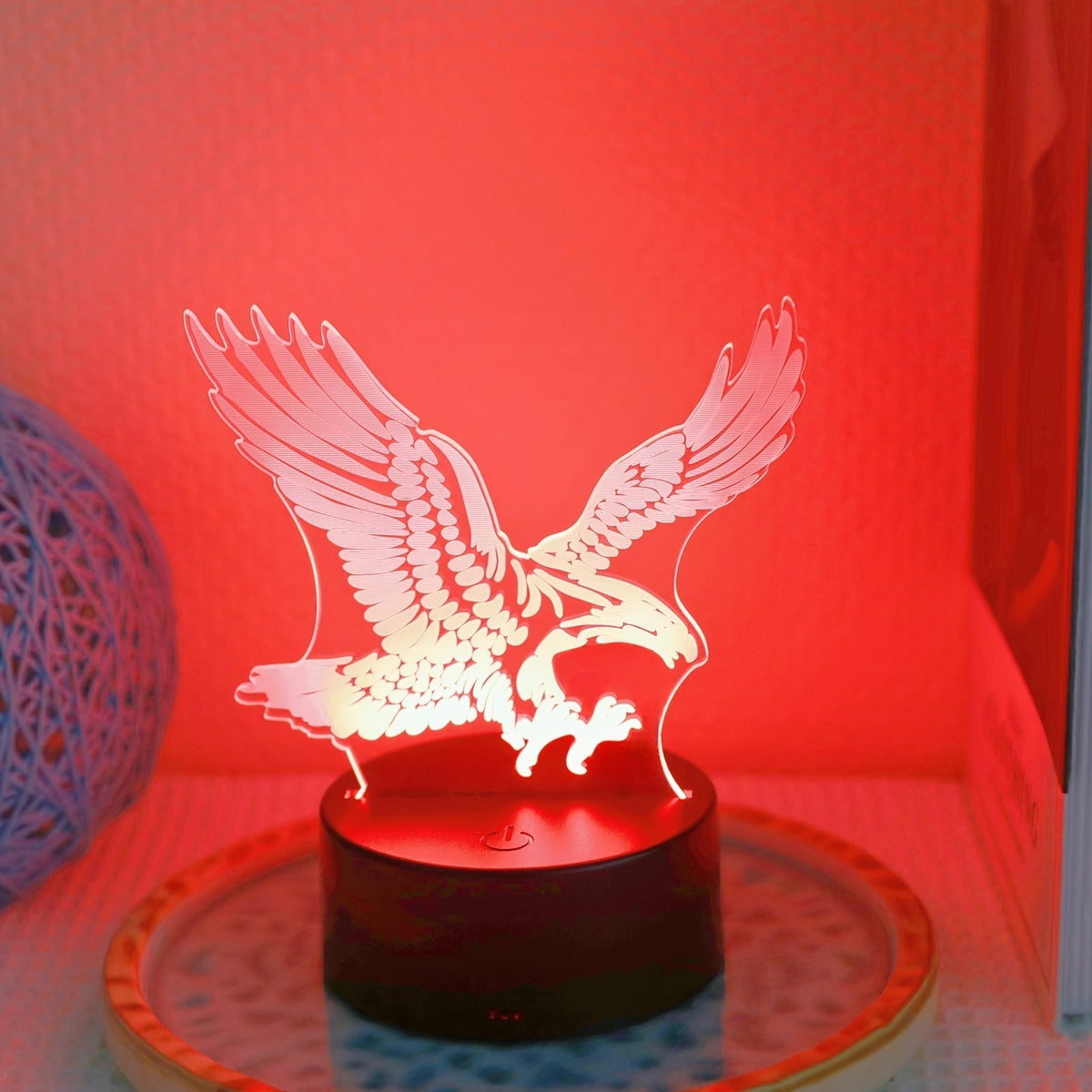 EagleLight - 3D Eagle LED Night Light with 7 Colors