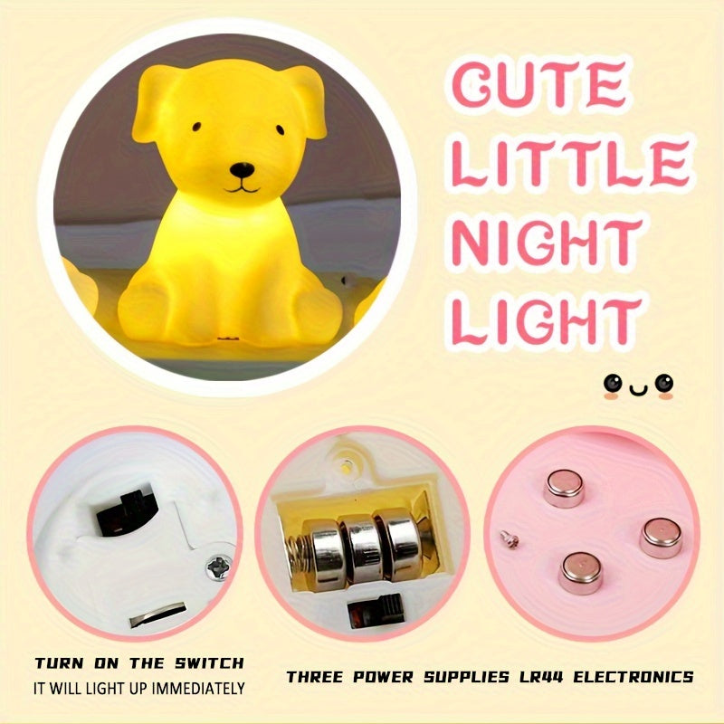 PuppyGlow - Warm Glow LED Puppy Lamp