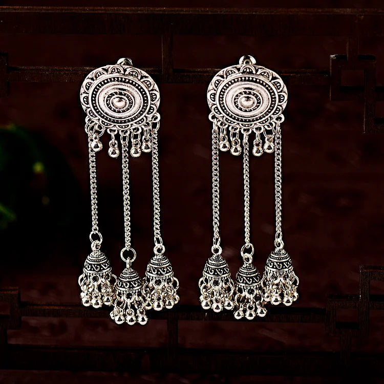 Noura - Boucles boho ethniques au charme exotique