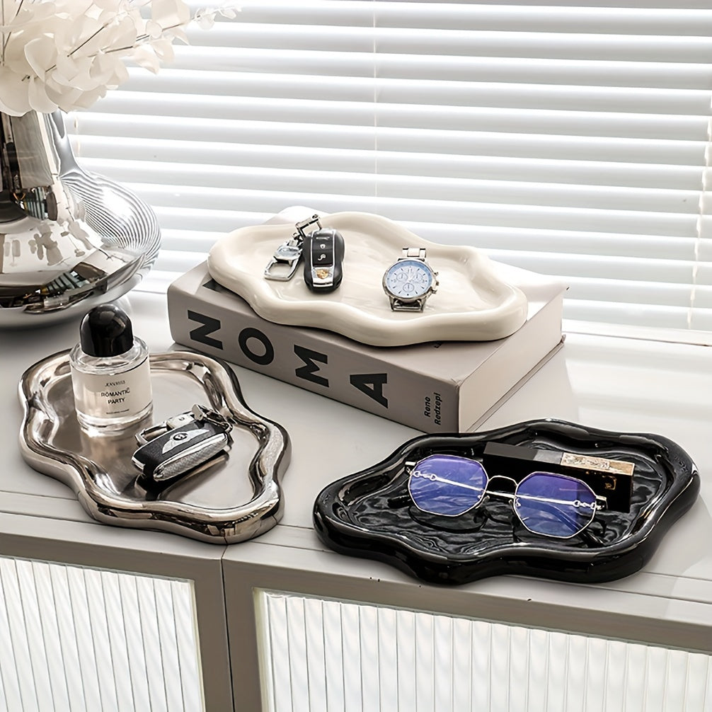 CloudDish - Ceramic Cloud-Shaped Catchall Dish