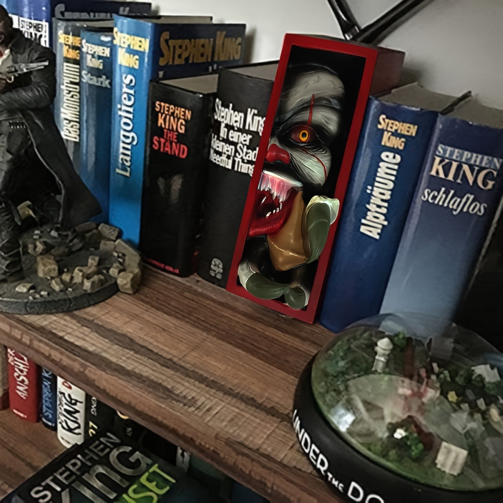 BohoMonster - Unique Halloween-Inspired Resin Bookend