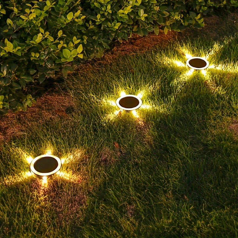 Zarbeam - 6 LED Outdoor Solar Garden Light