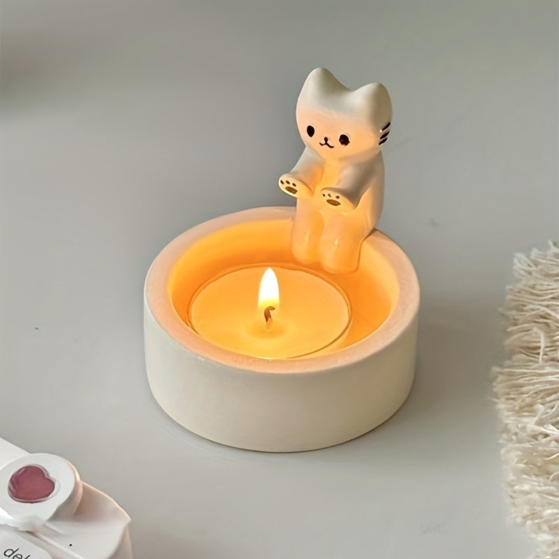 CharmingCat - Playful Resin Storage Catch-All